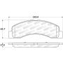 Stoptech 305.07560 Street Select Brake Pads