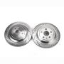 PowerStop AR82156XPR PowerStop Evolution Performance Drilled, Slotted & Plated Brake Rotor Pair