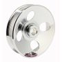 TUFF-STUFF TFS8487A Type II Power Steering Pulley 6 Groove Chrome