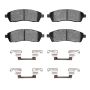 Dynamic Friction 1400-0757-01 Brake Pad Kt
