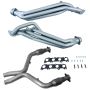 BBK 18561 11-14 Ford Mustang GT 5.0 1-7/8in Long Tube Headers w/High Flow Catted X-Pipe (Ti Ceramic)