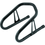 BikeMaster 152274 6-1/2in Wheel Chock - Black
