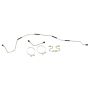 Omix Front Brake Line Kit 46-53 Willys Models