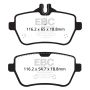 EBC Brakes DP32180C Redstuff Ceramic Low Dust Brake Pads