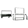 Metra 99-7422 Single DIN/Double DIN Installation Kit for 2007 Nissan Sentra (Black)