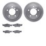 Dynamic Friction 6502-40247 Rotor Kit