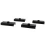 Whiteline Plus 10/65-73 Ford Mustang Rear Spring - to Saddle Bushing