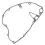 Vertex Pistons 816083 Vertex Gaskets 04-08 Kawasaki KX250F Inner Clutch - Side Cover Gasket Kit