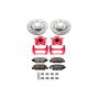 PowerStop KC3097-36 Z36 Truck and SUV Ceramic Brake Pad, Drilled & Slotted Rotor, and Caliper Kit