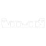 Cometic Gasket C5419-060 Cometic Chevy Mark-IV Big Block V8 .060in Fiber Intake Mani Gskt Set