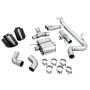 AWE Tuning 3025-33032 18-19 Audi TT RS 2.5L Turbo Coupe 8S/MK3 SwitchPath Exhaust w/Diamond Black RS-Style Tips