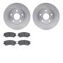 Dynamic Friction 6502-76299 Rotor Kit