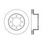 Stoptech 128.67061R Drilled Sport Brake Rotor