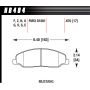 Hawk Performance HB484F.670 HPS Disc Brake Pad