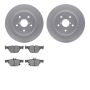Dynamic Friction 4502-13072 Rotor Kit