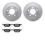 Dynamic Friction 4502-31147 Rotor Kit