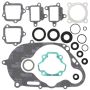 Vertex Pistons 811615 Vertex Gaskets 83-06 Yamaha PW80 Complete Gasket Kit w/ Oil Seals