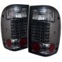 SPYDER 5003874 LED Tail Lights - Smoke