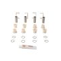 Pivot Works PWAAK-C08-000RU 2016 Can-Am Maverick 1000R DPS PW IRS Kit - Rear Upper A-Arm 1 Kit Req Per Veh