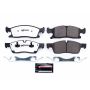 PowerStop Z36-1455 PowerStop - Z36 Truck and SUV Carbon-Fiber Ceramic Brake Pads with Hardware Kit