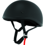 Skid Lid 646631 s Original Helmet Flat Black - Small