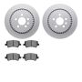 Dynamic Friction 4502-27091 Rotor Kit