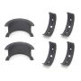 ACL BEARINGS AEB5M829HXNC-STD BBC Main Bearing Set Narrowed - Coated