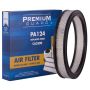 PRONTO FILTERS PA124 | Fits 1986-82 Ford F-150, F-250, F-350, 1983-82 F-100, 1983-78 Fairmont, 1974-70 Maverick, 1973-69 Mustang, 1986-82 Bronco, 1982-81 Granada, 1988 Toyota Pickup | PG Engine Air filter