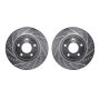 Dynamic Friction 7002-67045 Rotor Dril Slot