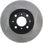 Stoptech 126.40013SR Power Slot 90-91 Honda CRX Si 1.6L Rear Disc Front Right Slotted Rotor