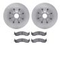 Dynamic Friction 6502-99327 Rotor Kit