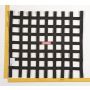 Racequip 726007 Black 21 X 24 SFI Ribbon Net