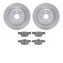 Dynamic Friction 6502-13231 Rotor Kit