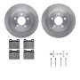 Dynamic Friction 6612-27098 Rotor Kit