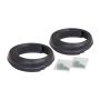 Pacer Performance 52-195 Flexy Flare Rubber Fender Extensions Heavy Duty, 1-3/4