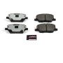 PowerStop Z36-1811 PowerStop - Z36 Truck and SUV Carbon-Fiber Ceramic Brake Pads with Hardware Kit
