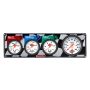 QUICKCAR RACING PRODUCTS QRP61-60423 Gauge Panel OP/WT/FP w/Tach