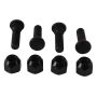 All Balls Racing 85-1008 99-04 Yamaha YFM250 Beartracker Wheel Stud & Nut Kit Front