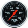 AUTOMETER ATM3363 Sport Comp 2 1/16in Fuel 0-100 PSI Elec.