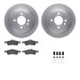 Dynamic Friction 6512-32025 Rotor Kit