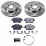 PowerStop TDBK6741 Track Day High-Performance Brake Pad and Rotor Kit