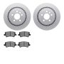 Dynamic Friction 4502-27108 Rotor Kit