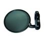 CRG Constructors HS-100-R CRG Hindsight 3 in. Round Bar-End Mirror Right - Black