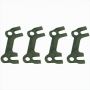 Ford Racing M-6566-SCJA SCJ Valve Push Rod Guide Plate-Fits One Cylinder Head