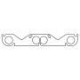 Cometic Gasket CP5126 Cometic Chevy Gen1 SB V8 Header Gskt .060in HTS 1.810in-Round Port Hooker/Stahl Pattern-20 Pack