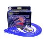 Taylor Cable 76630 Race-Fit Spiro-Pro Plug Wire Blue SBC HEI