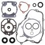 Vertex Pistons 811403 Vertex Gaskets 86-87 Kawasaki KX80 Complete Gasket Kit w/ Oil Seals