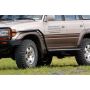 ARB 4411010 Deluxe Side Rail & Step S 80Ser W/Flr