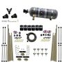 Nitrous Express 80020-12 8-CYL TRIPLE-D DRY DIRECT PORT, 3 STAGE DRY, 6 SOLENOIDS W/ 12LB BOTTLE