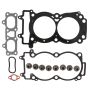 Vertex Pistons 8100006 Vertex Gaskets 2020 Polaris RZR Turbo Pro XP Top End Gasket Kit